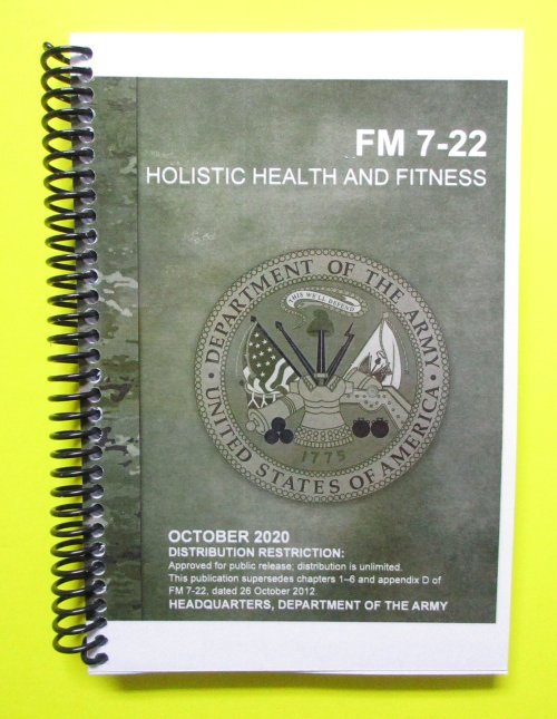 FM 7-22 Holistic Health & Fitness - 2020 - BIG size - Click Image to Close